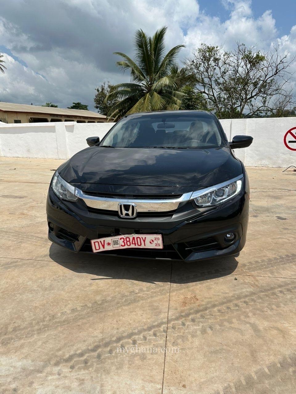 Honda Civic LX – 2016