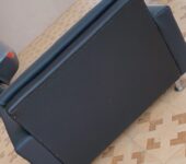 Black Leather 2 in 1 Loveseat Available For A Cool Price