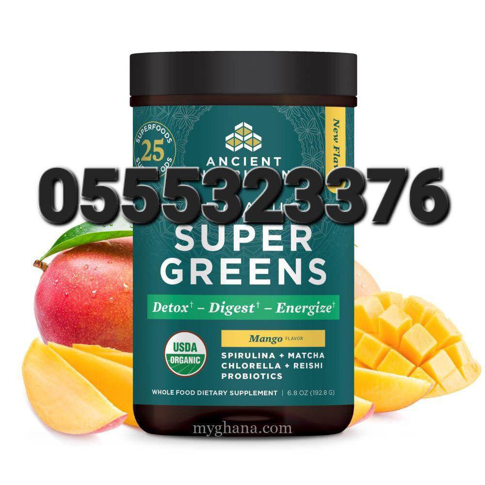 Ancient Nutrition Super Greens Powder