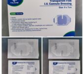 Transparent IV Cannula Film Dressings