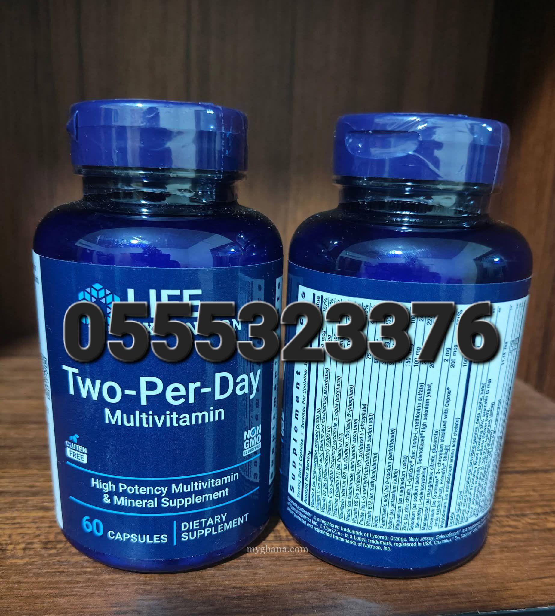 Life Extension Two-Per-Day Multivitamin