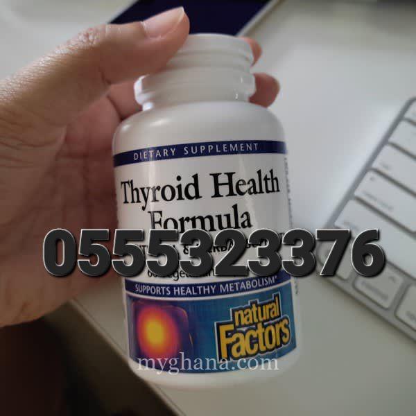 Natural Factors Thyroid Health Formula