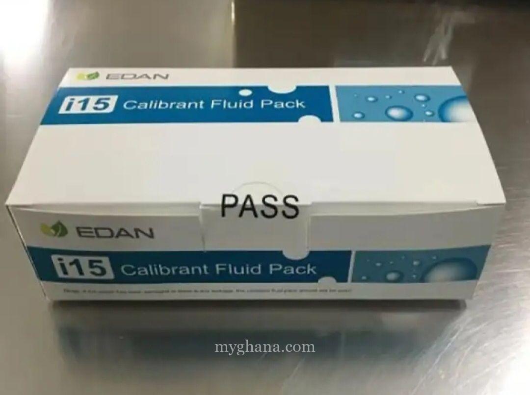 EDAN Callibrant Fluid Pack
