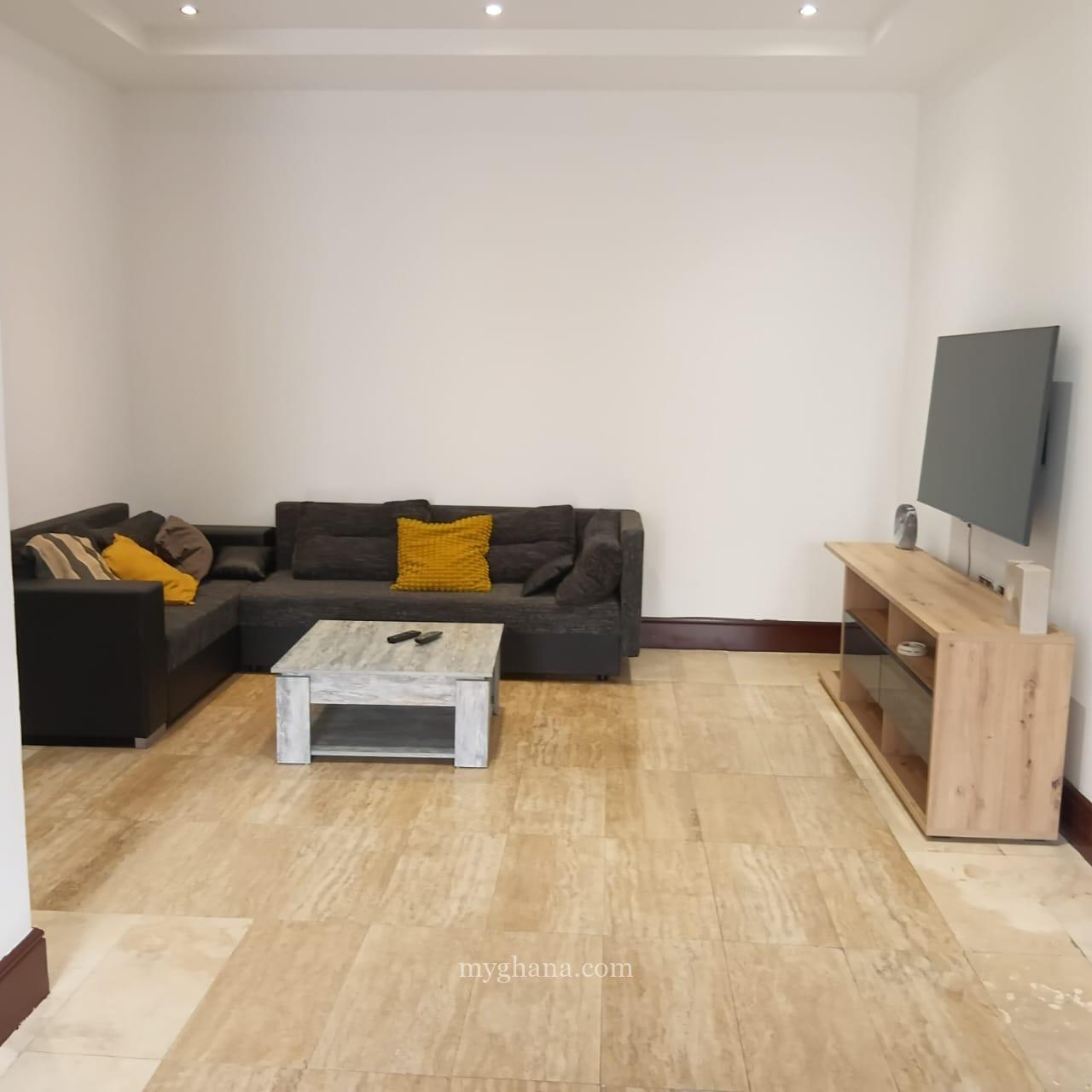 Furnished 3 bedroom townhouse to let at Airport Residential Area, Accra