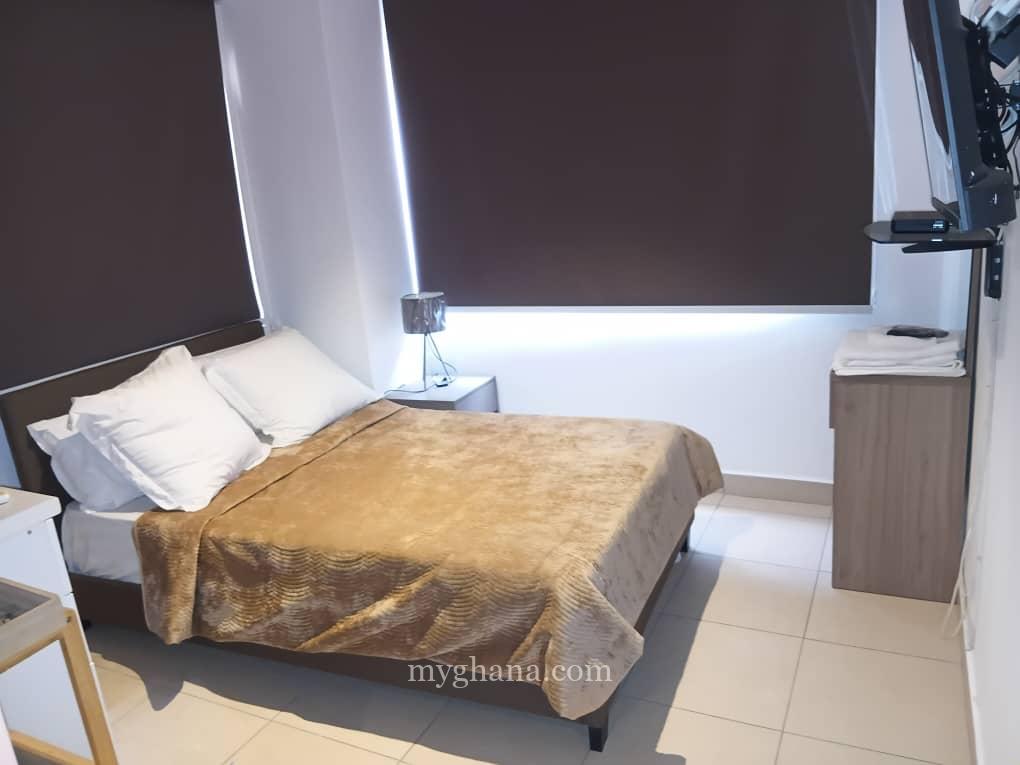 Two bedroom Furnished apartment to let at Airport, Polo View, Accra
