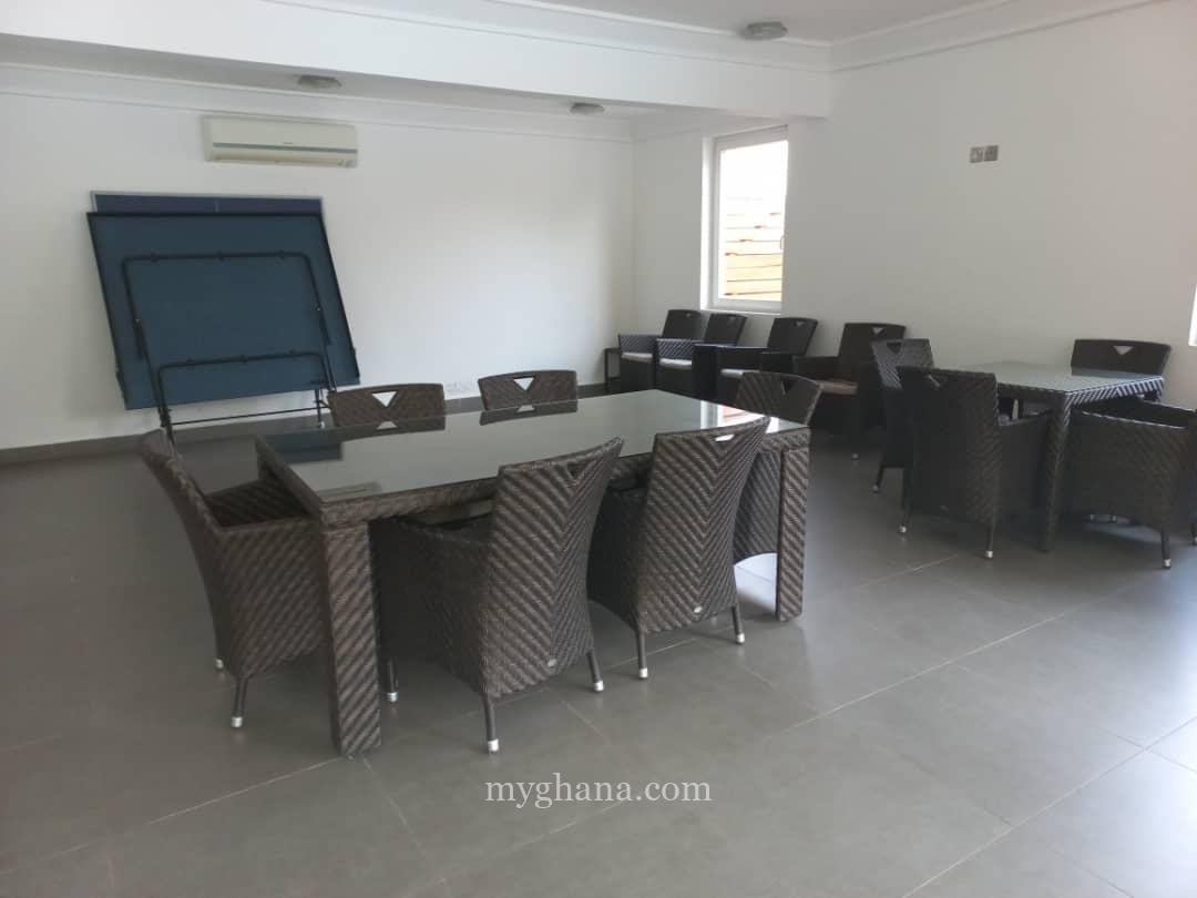 Furnished 4 bedroom apartment to let at Cantonments, Accra