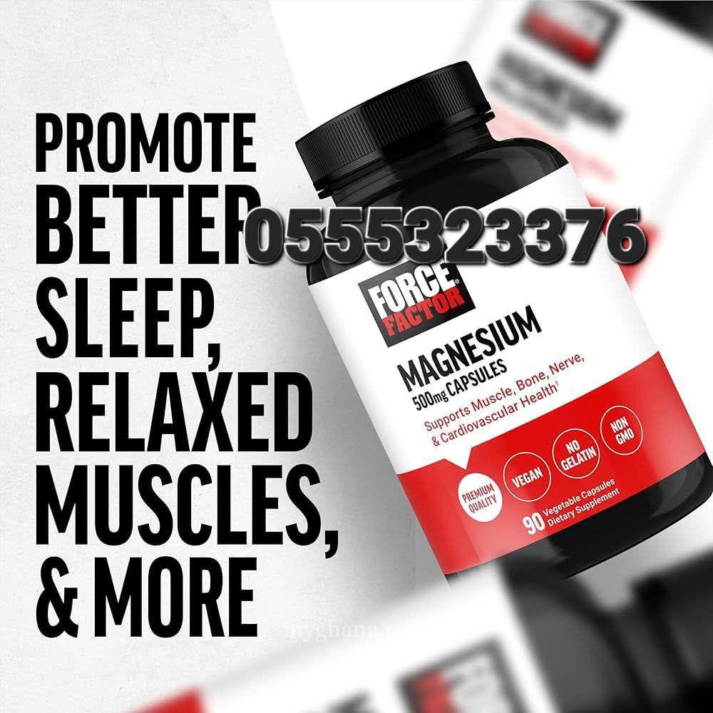 Force Factor Magnesium Ghana