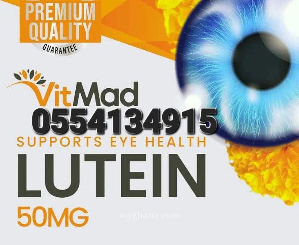 VitMad Lutein 50mg