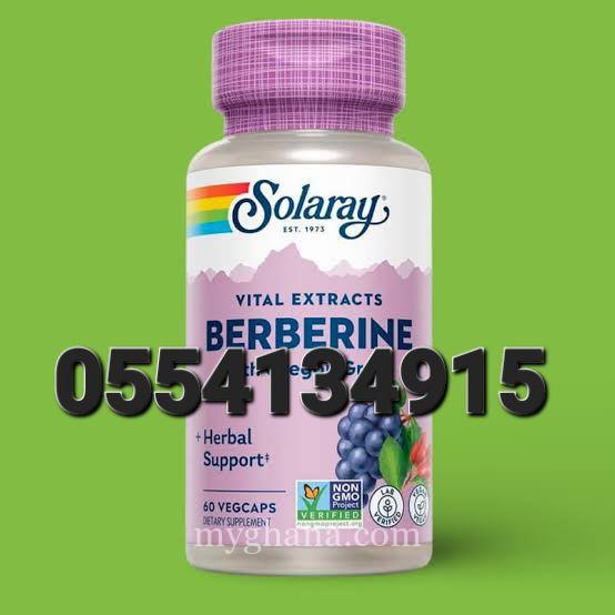 SOLARAY Berberine 500mg In Ghana