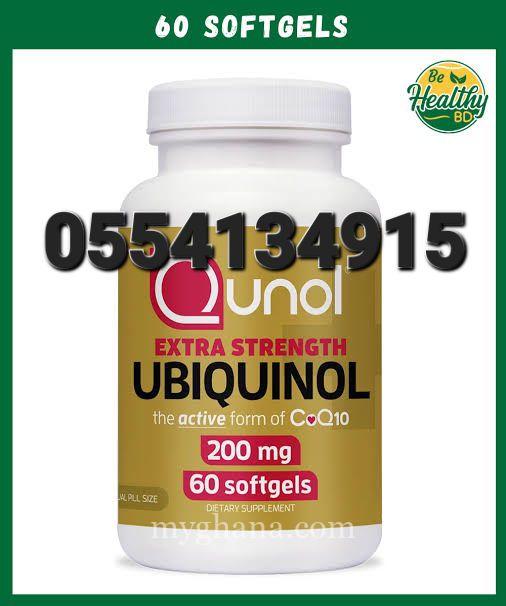 Qunol Extra Strength Ubiquinol 200mg