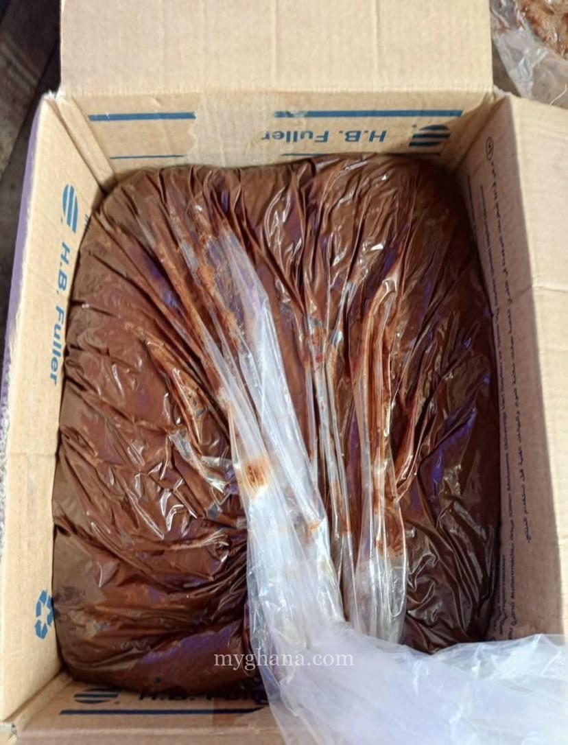 Cocoa mass available