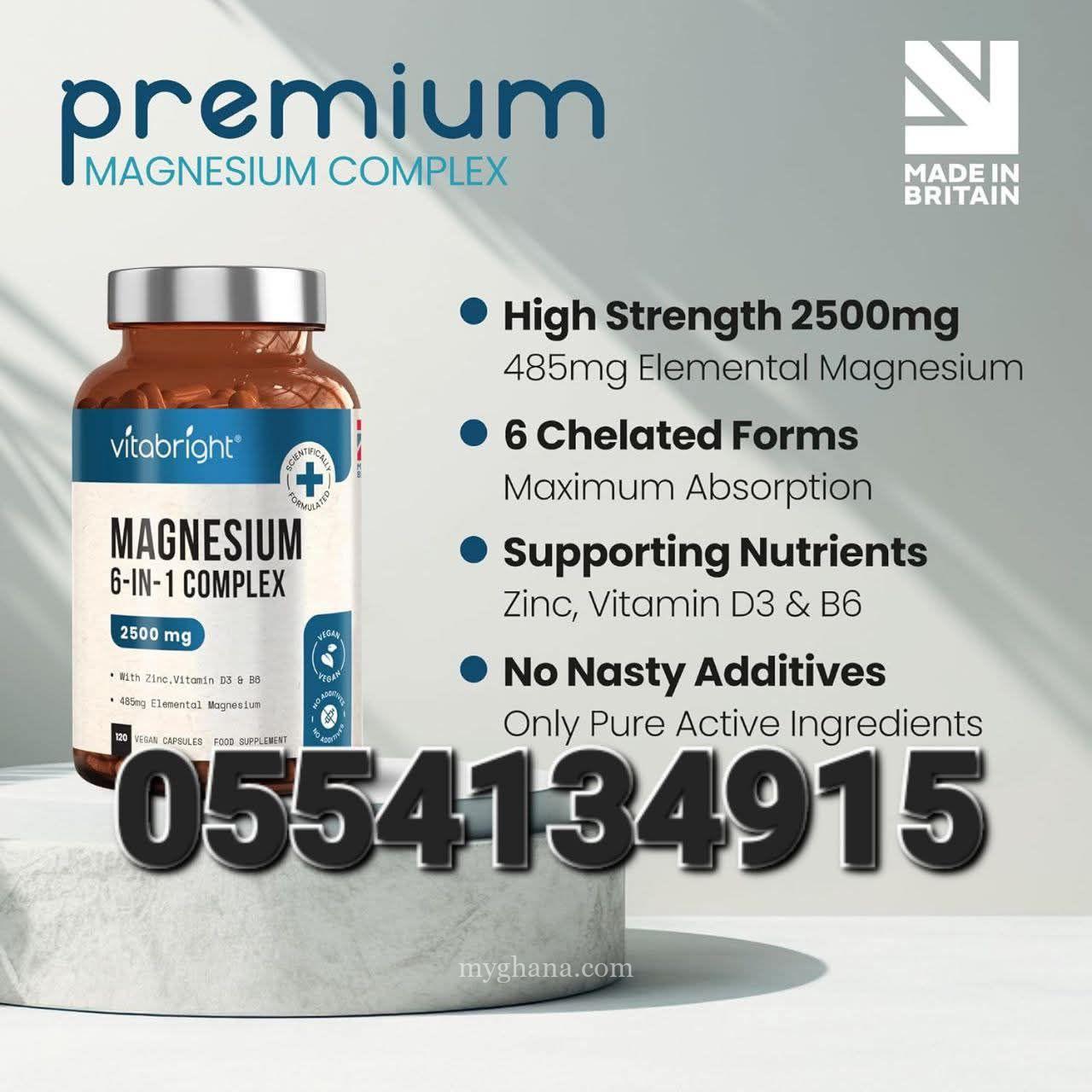 Vitabright Magnesium Complex 6-in-1