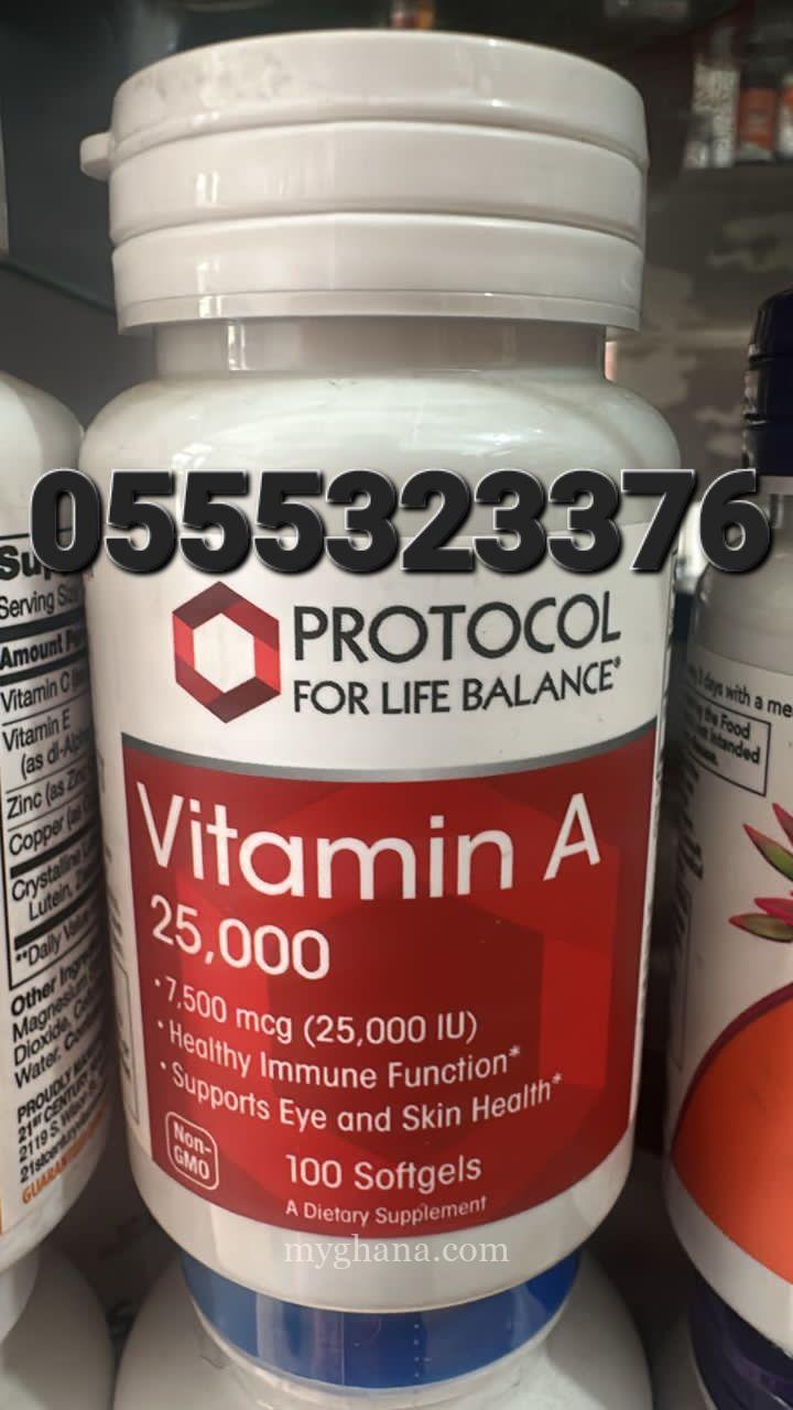 Protocol for Life Balance Vitamin A
