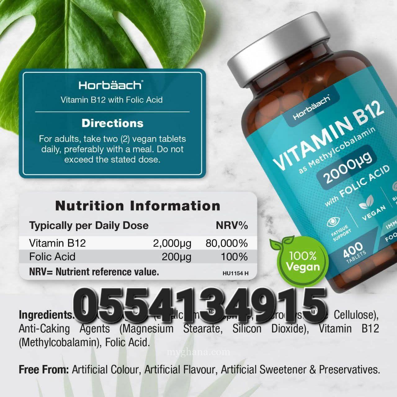 Horbaach Vitamin B12 In Ghana