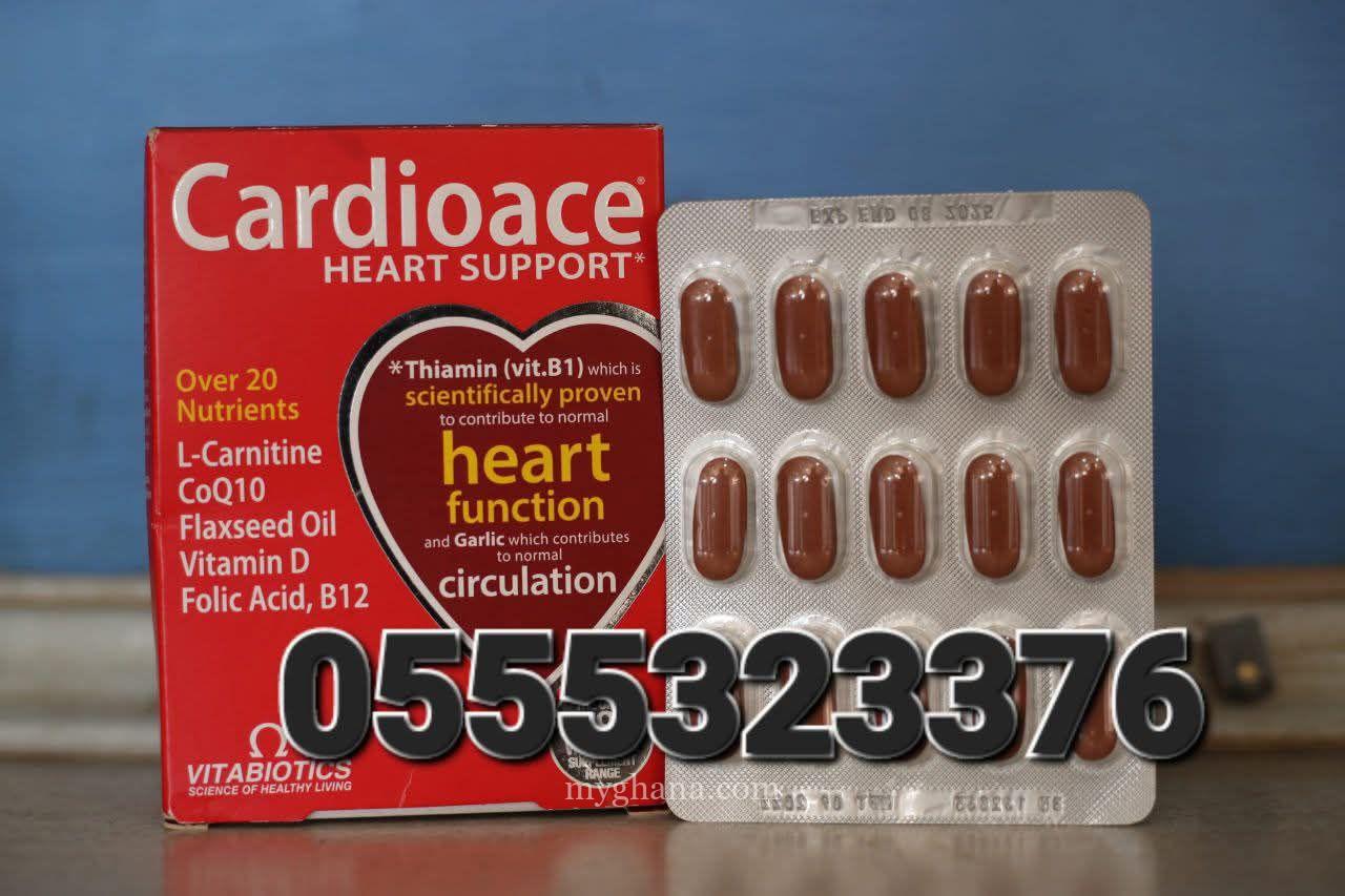 Vitabiotics Original Cardioace Heart Support