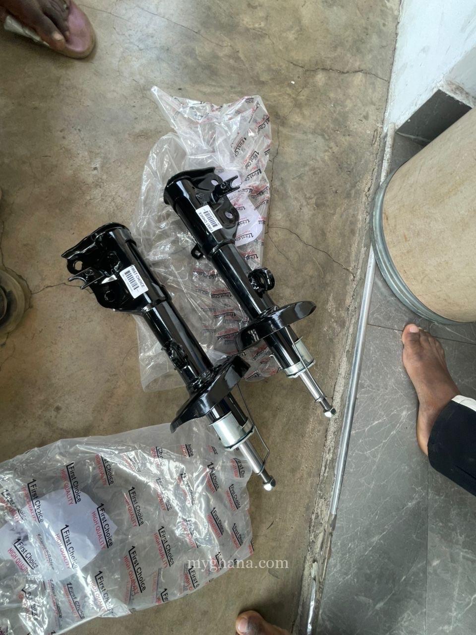 Toyota Camry (2012-2018) Front Shock Absorbers Pair – Smooth Ride Quality