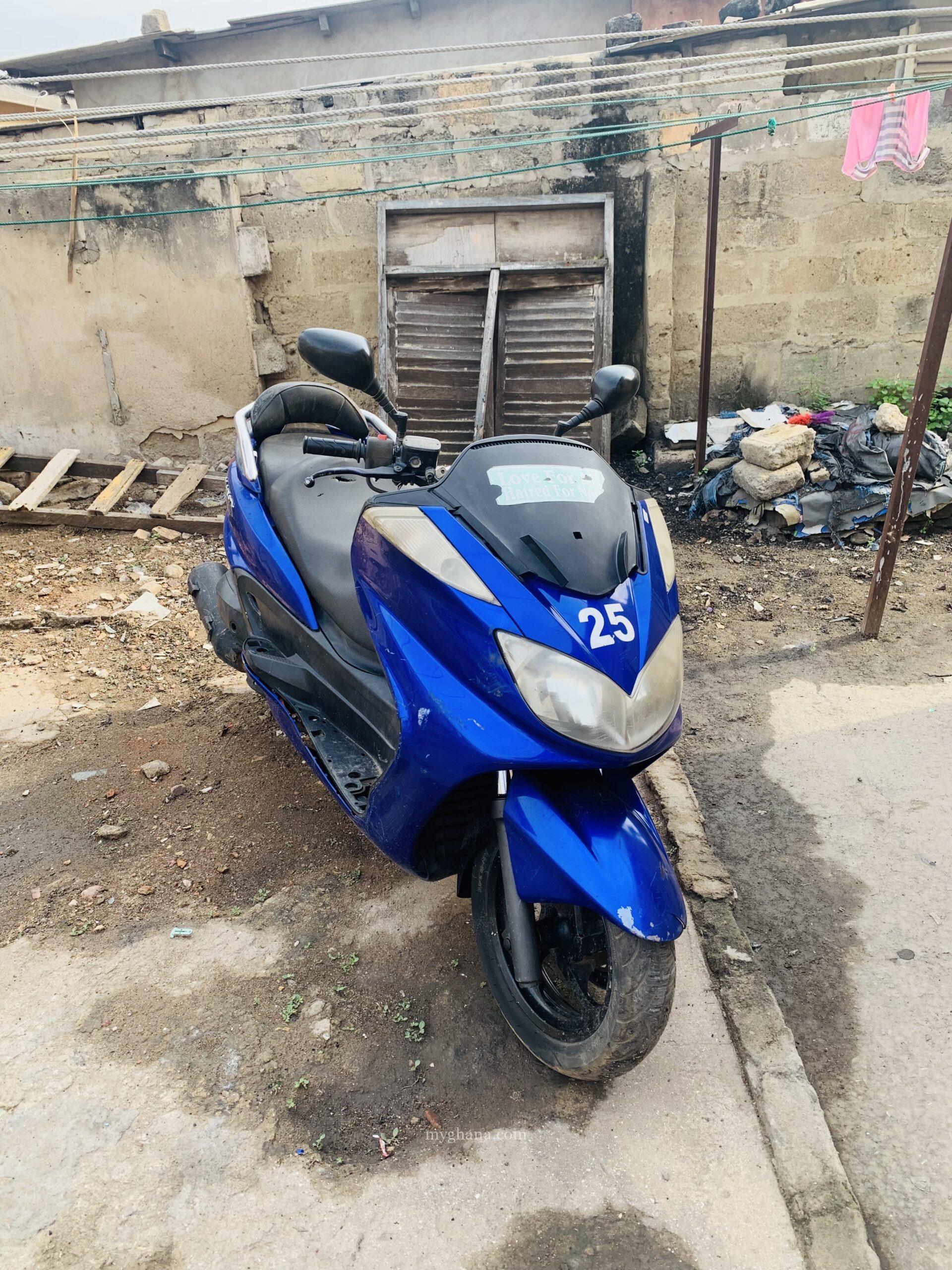 Yamaha grand Majesty