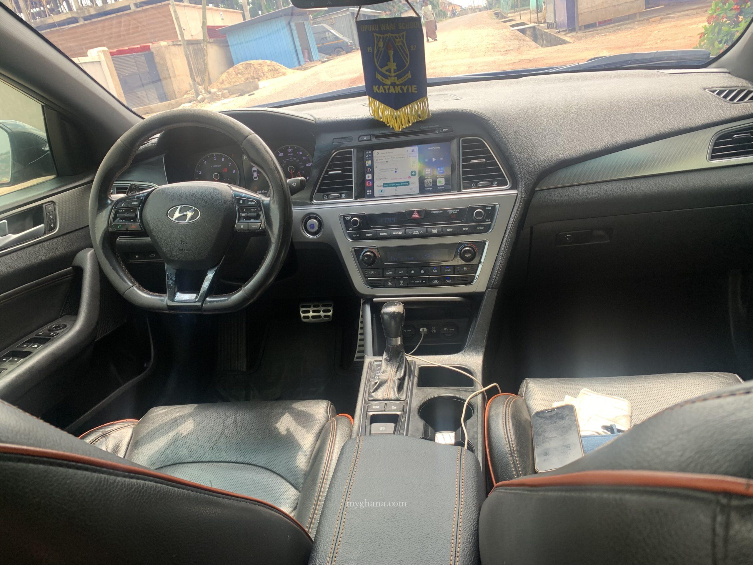 Hyundai Sonata Sport 2.0T Limited 2015