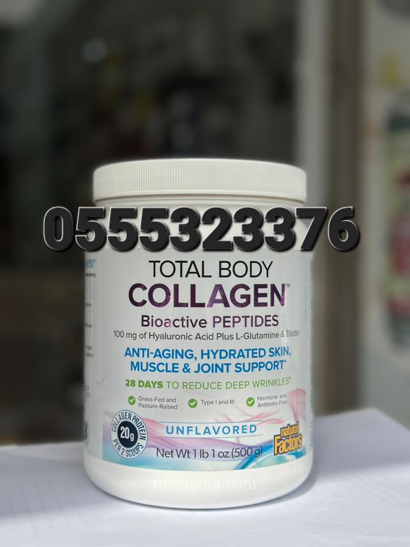 Natural Factors Total Body Collagen Ghana