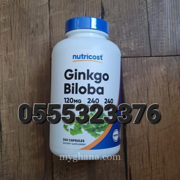 Nutricost Ginkgo Biloba 120mg