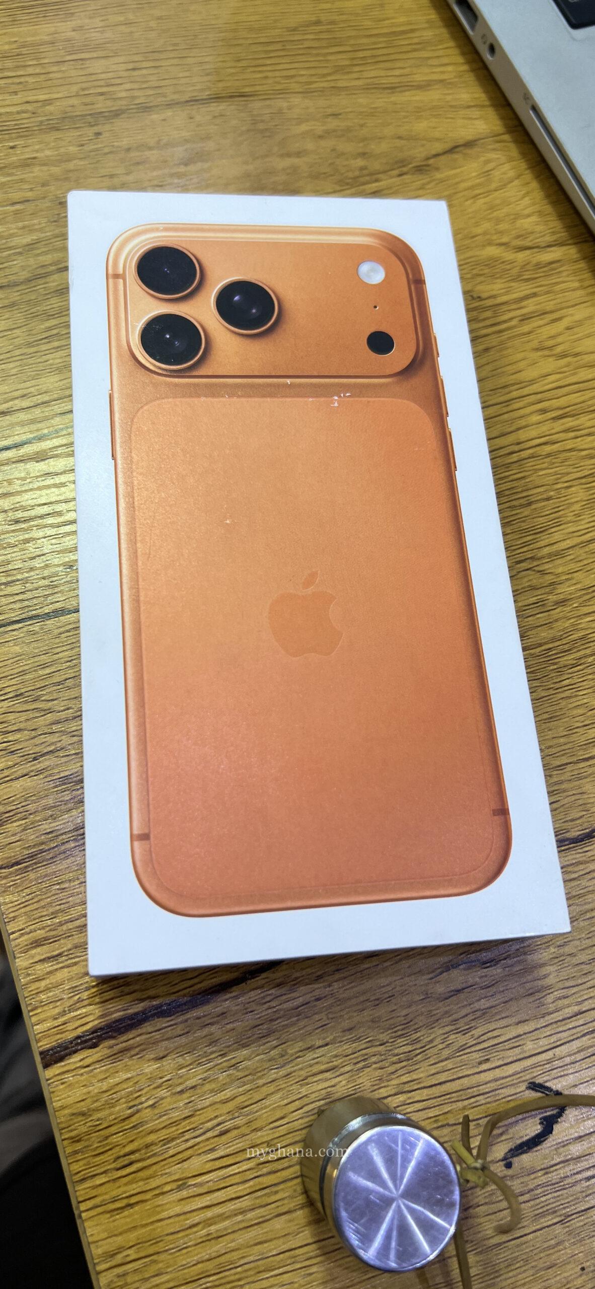 IPhone 17promax 256g physical Sim unlocked