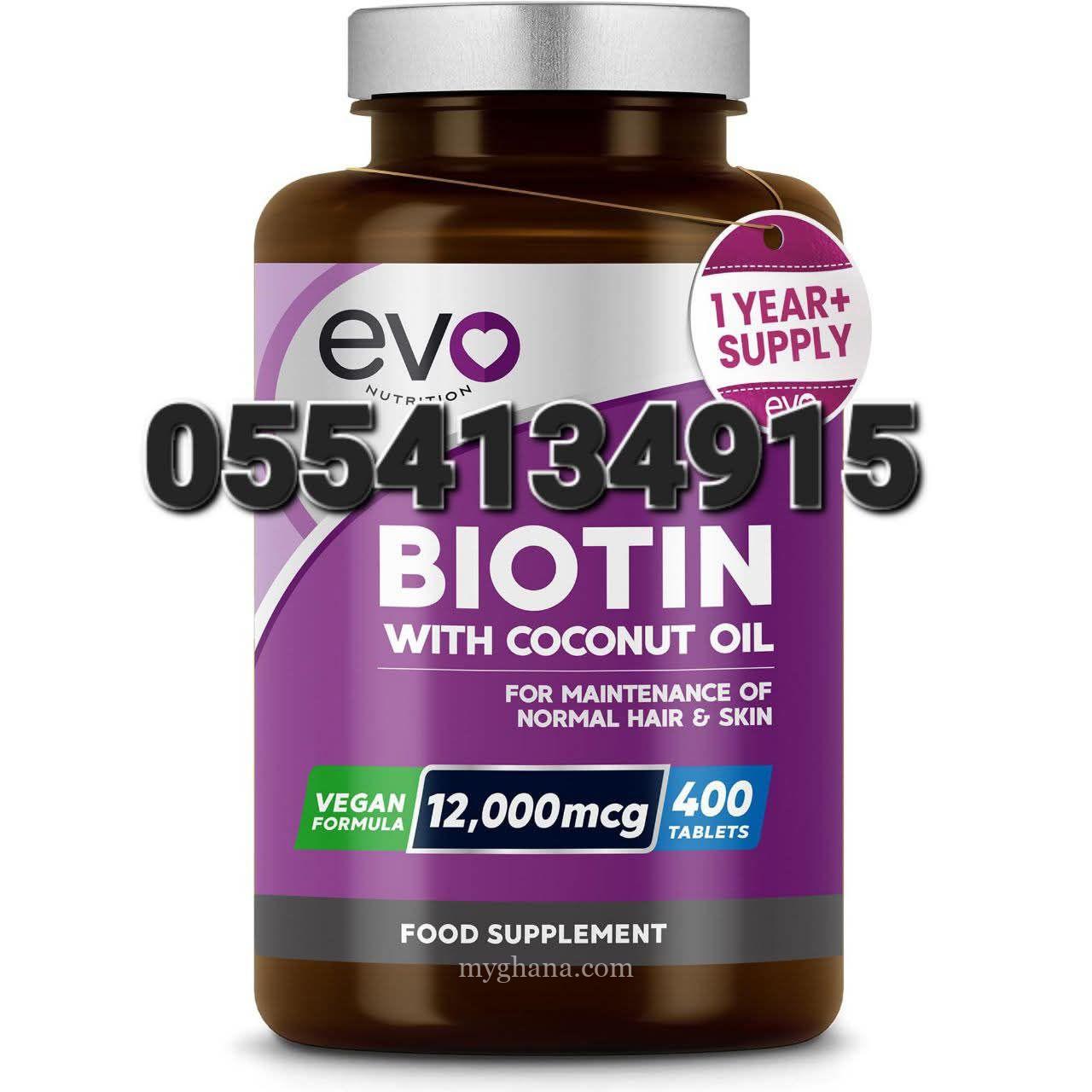 Evo Nutrition Biotin Hair Growth
