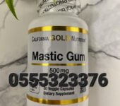 California Gold Nutrition Mastic Gum 500 mg