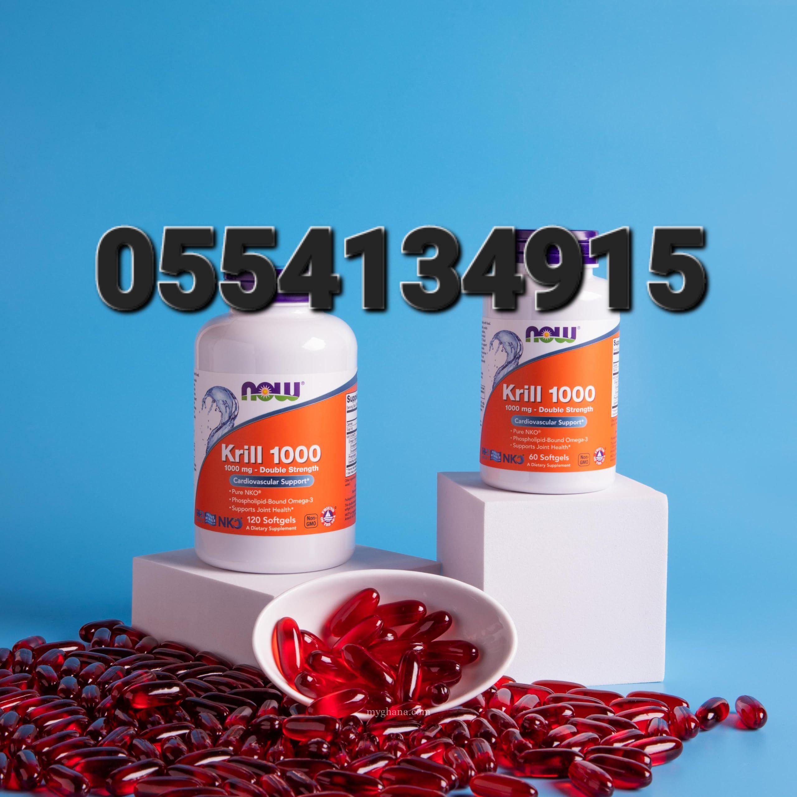 Now Krill Oil 60 Softgels 500 mg
