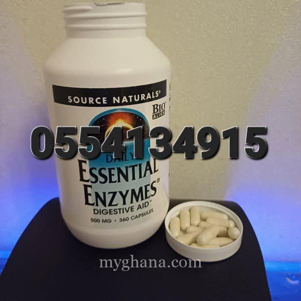 Source Naturals Essential Enzymes 500mg