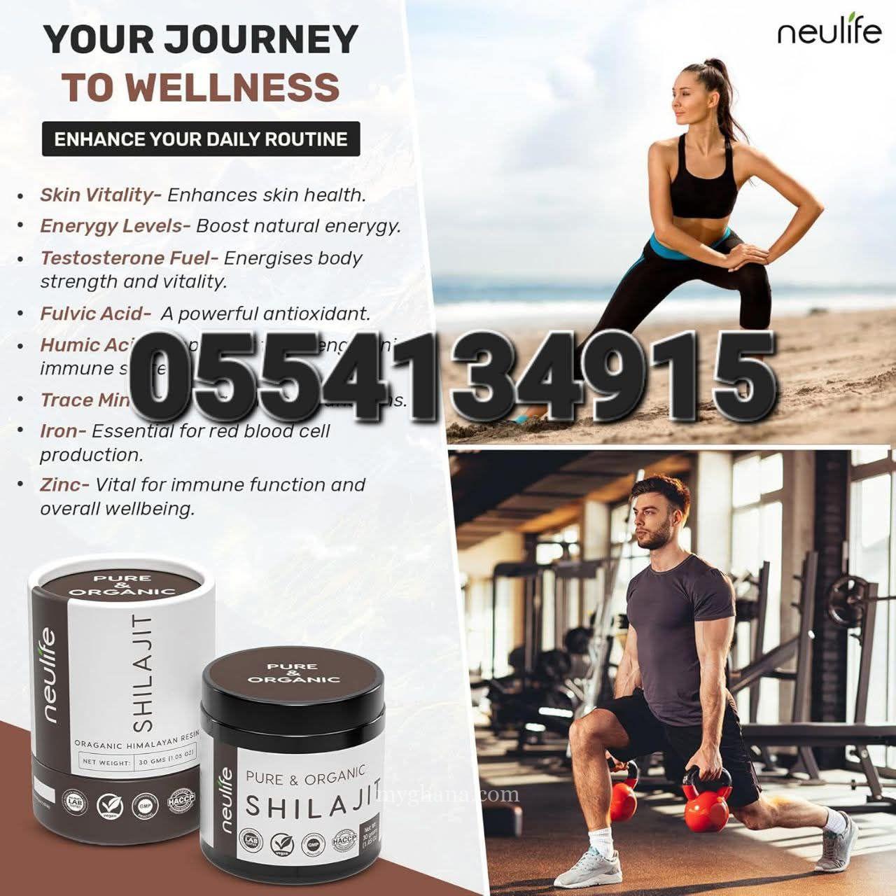 Neulife Pure & Organic Shilajit Ghana