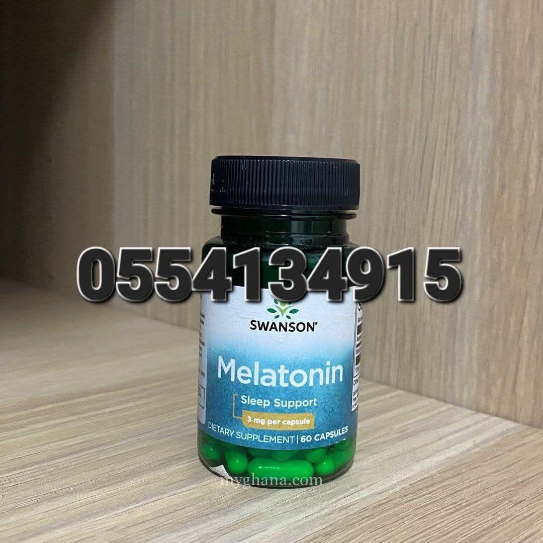 Swanson Melatonin Ghana
