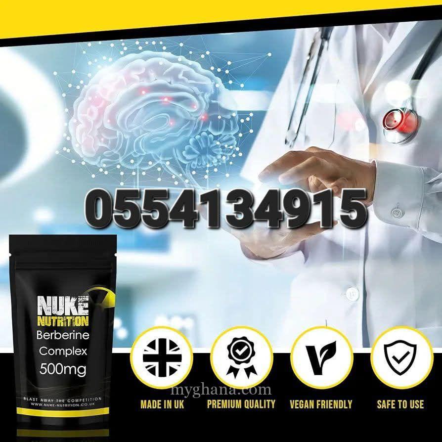 Nuke Nutrition Berberine Complex