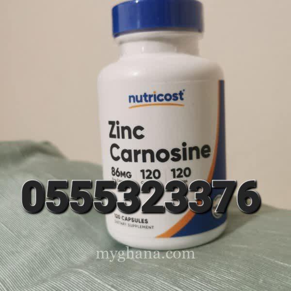 Nutricost Zinc Carnosine 86mg Ghana