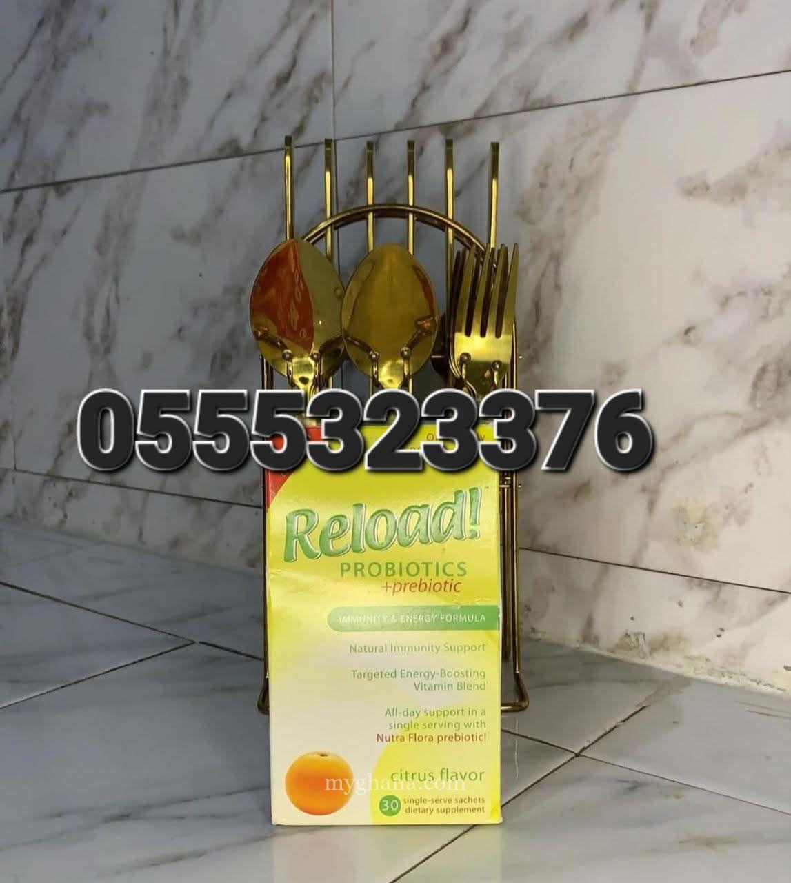 Reload Probiotics Prebiotic