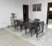 Furnished three bedroom apartment to let at Cantonments, Accra