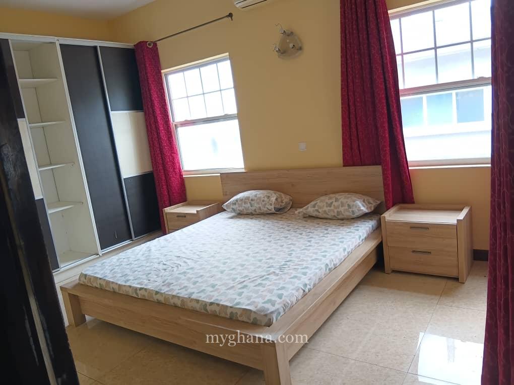 Furnished 3 bedroom townhouse to let at North Ridge near Alisa Hotel, Accra