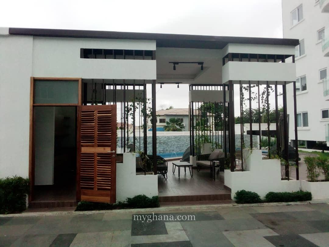 One bedroom apartment for sale at Cantonments near Embassy Gardens, Accra