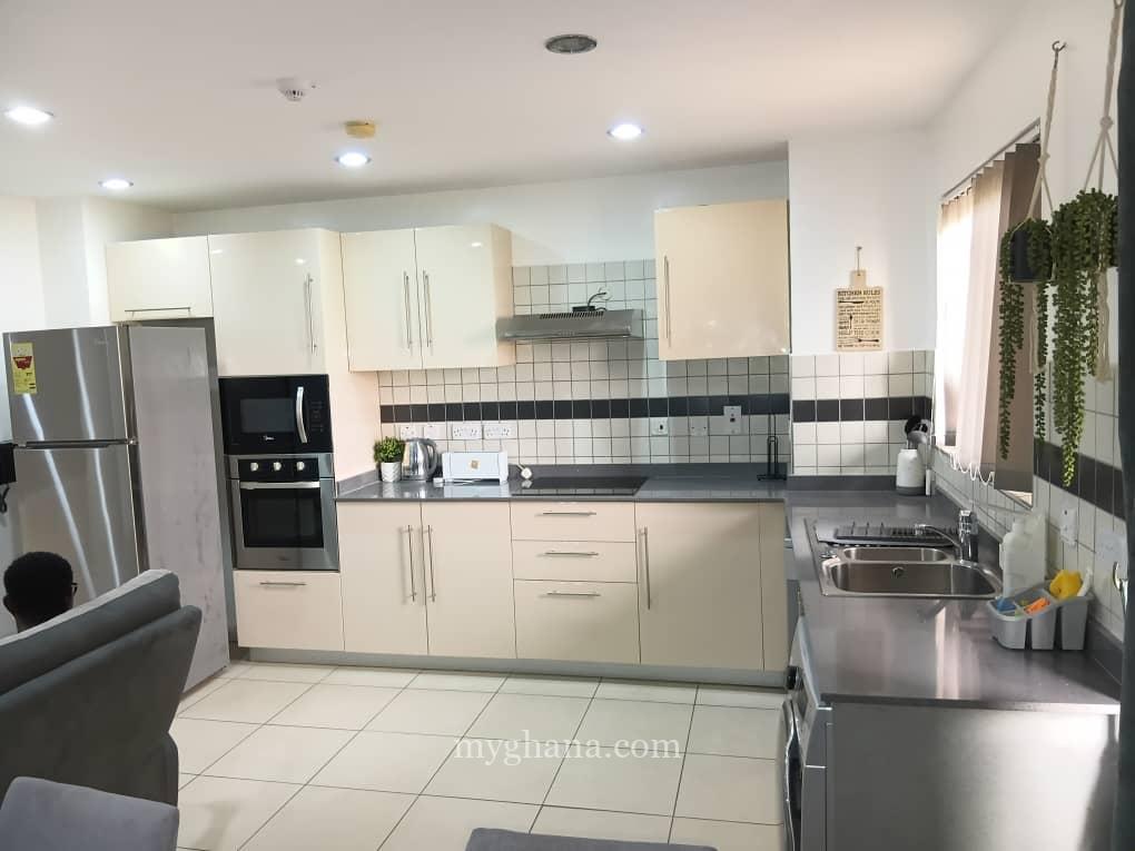 Two bedroom Furnished apartment to let at Airport, Polo View, Accra
