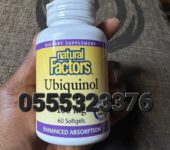Natural Factors Ubiquinol 100 mg Coq10
