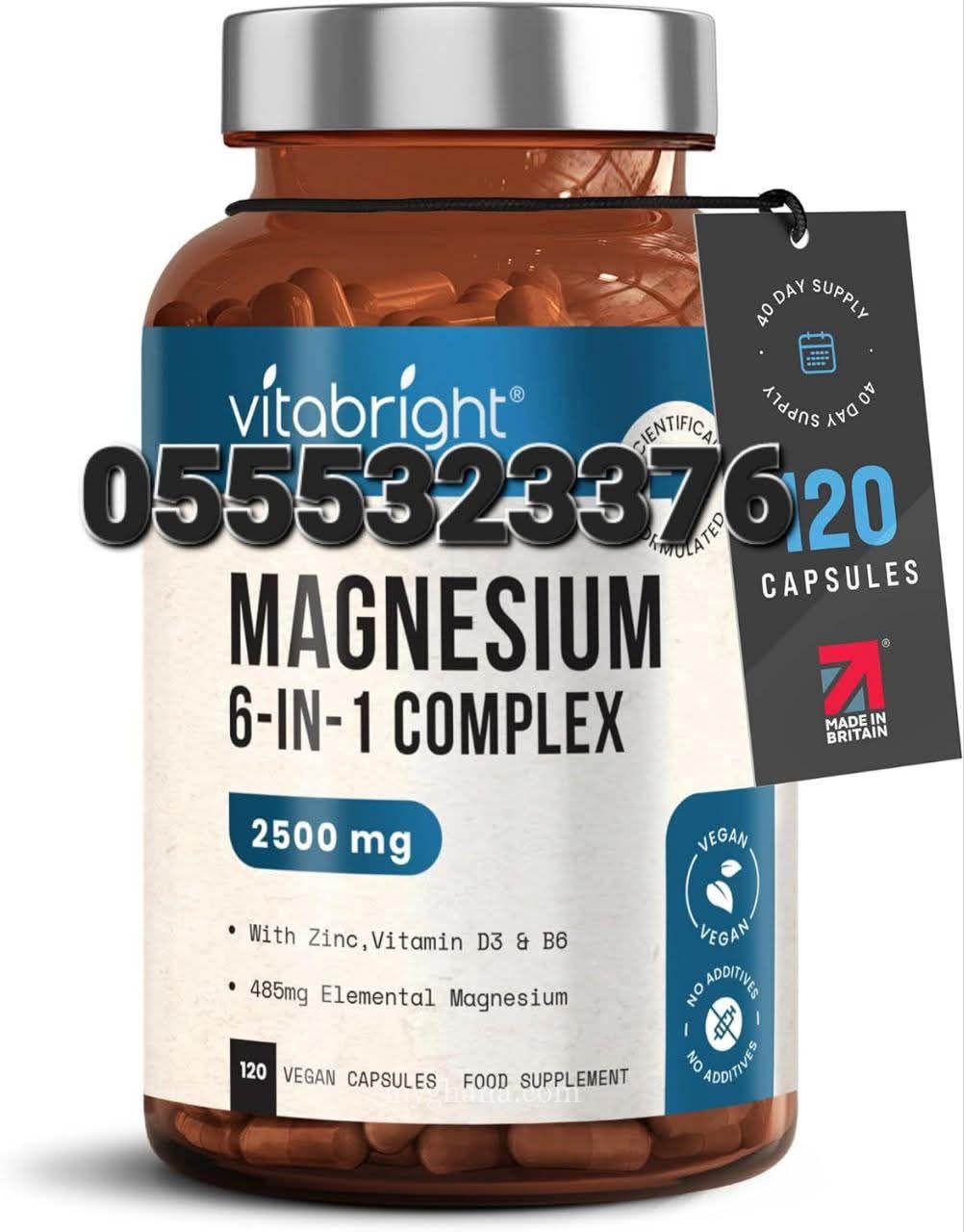 Vitabright Magnesium Complex 6-in-1