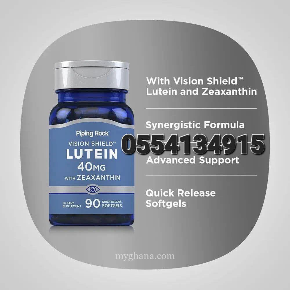 Piping Rock Lutein With Zeaxanthin