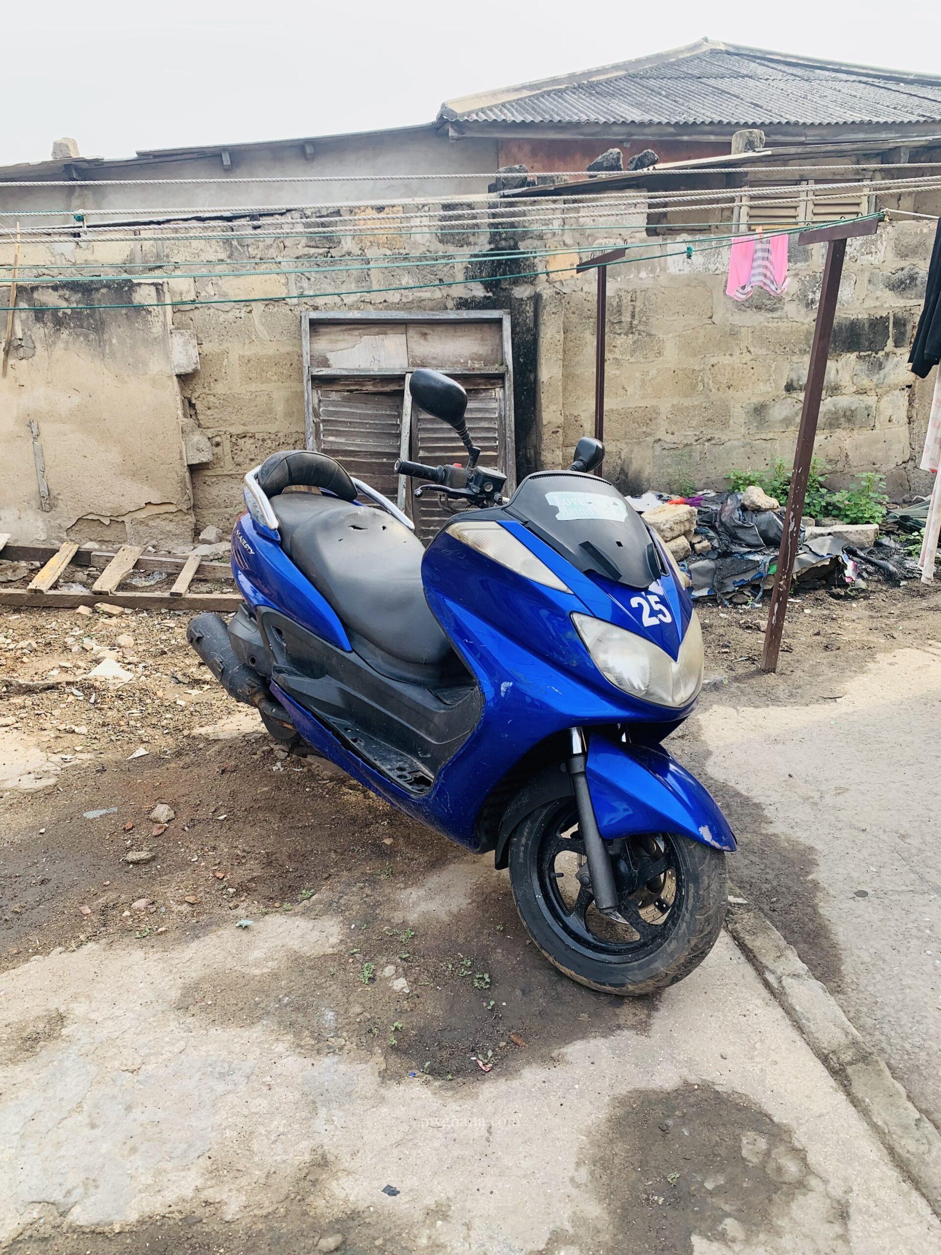 Yamaha grand Majesty