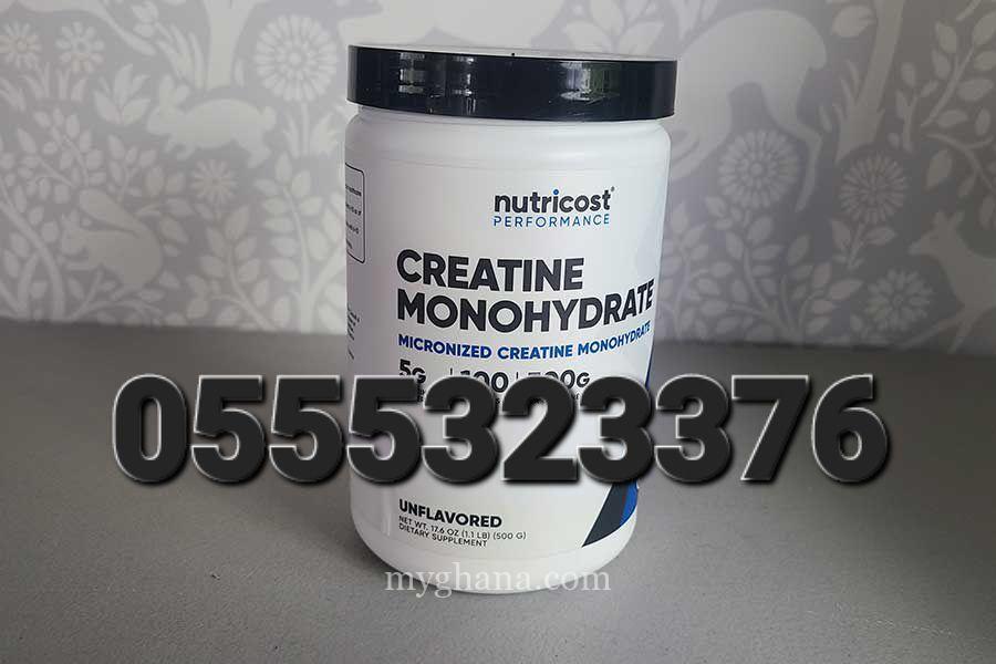 Nutricost Creatine Monohydrate Powder