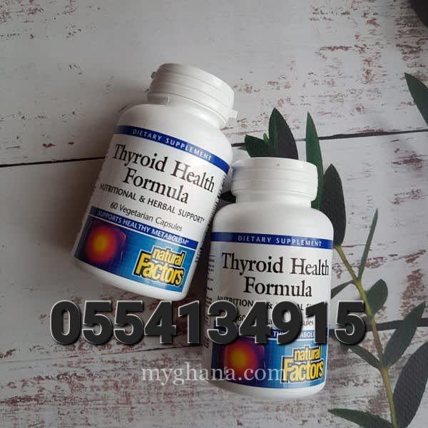 Natural Factors Thyroid Health Formula