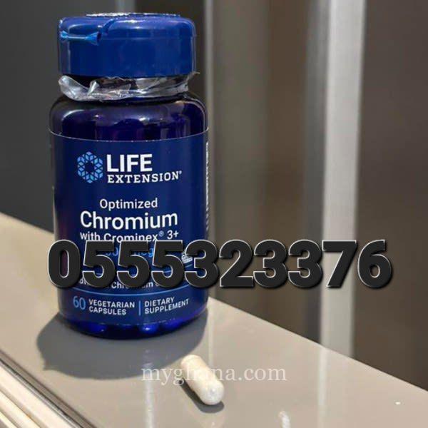 Life Extension Optimized Chromium with Crominex 3+ 500 mcg