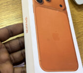 IPhone 17promax 256g physical Sim unlocked