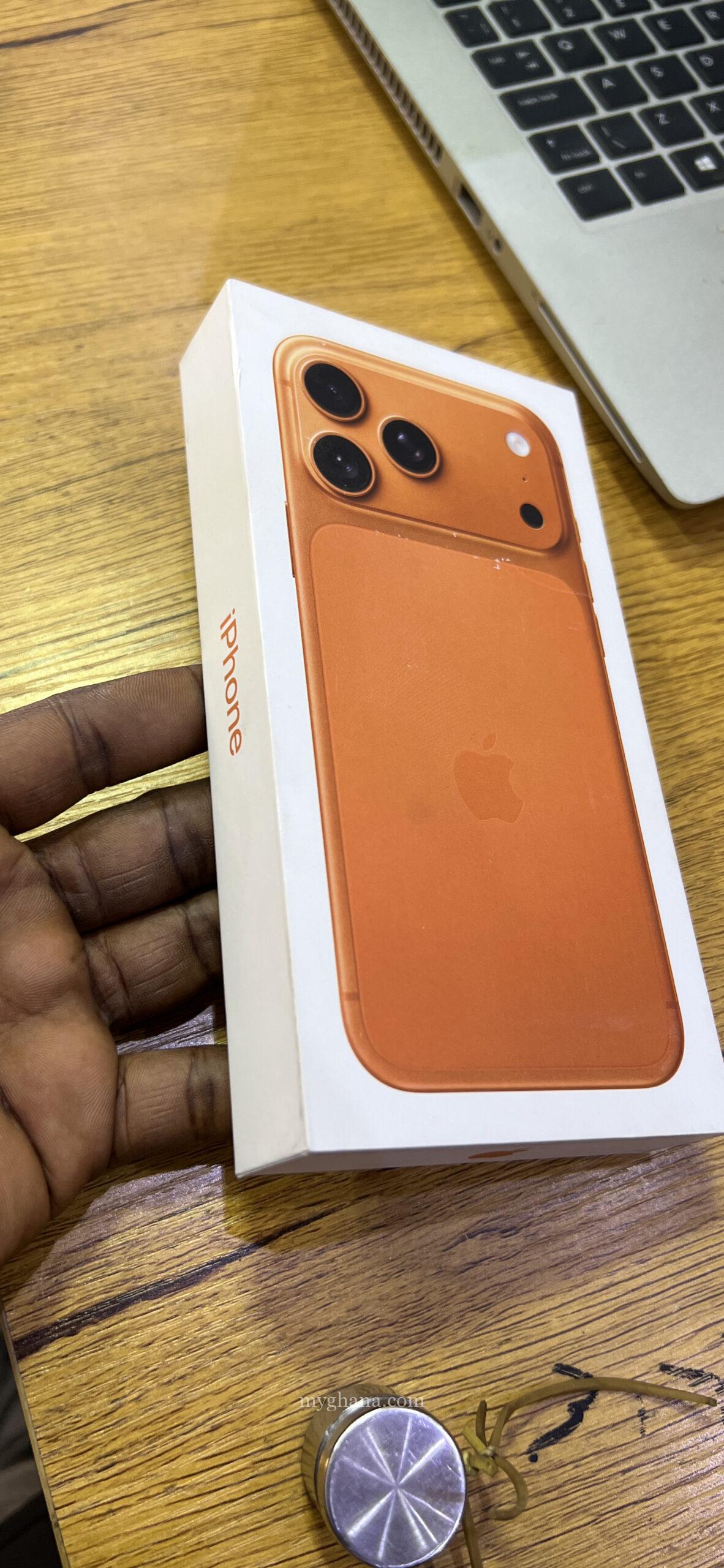 IPhone 17promax 256g physical Sim unlocked