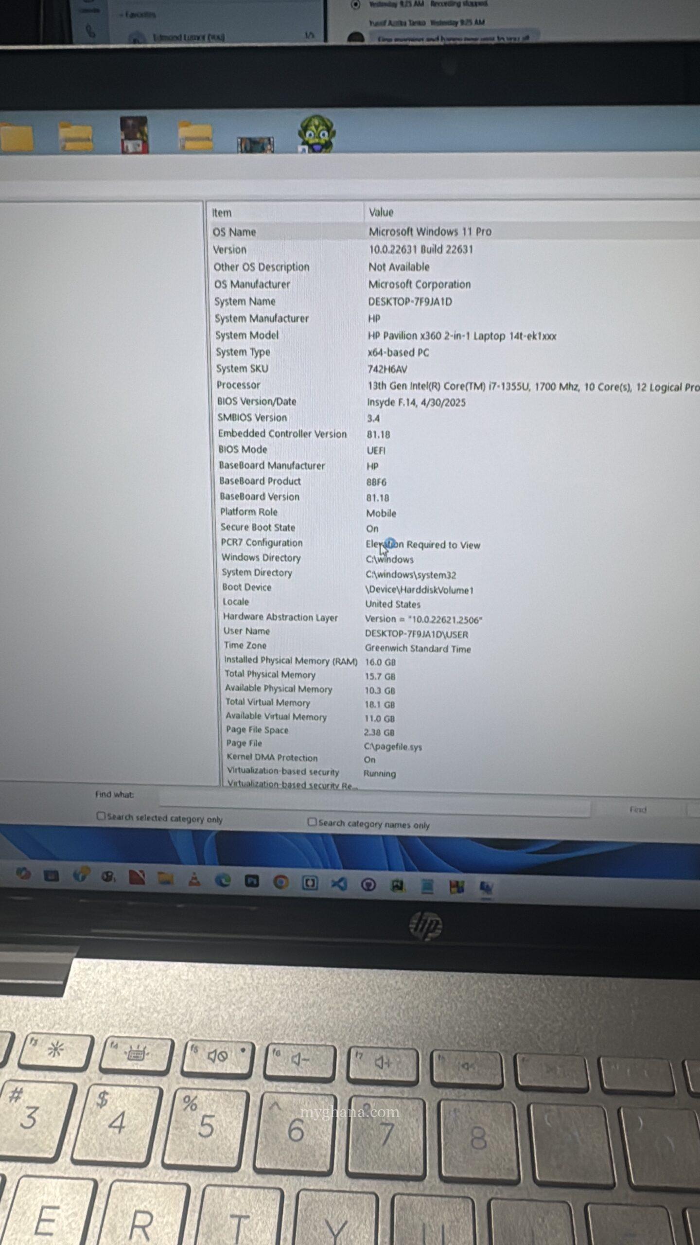 HP Pavilion