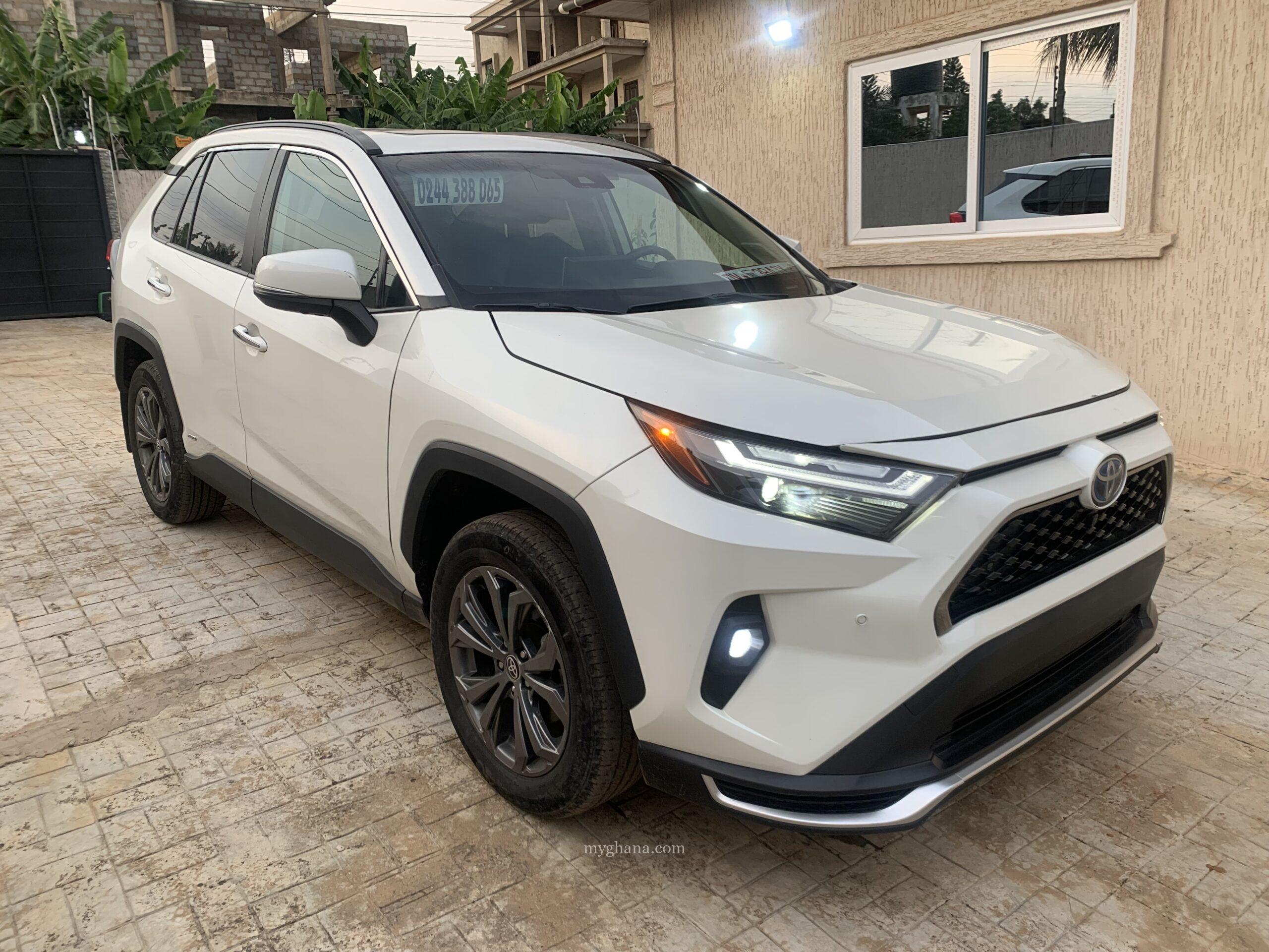Toyota RAV4 Hybrid Limited 2022