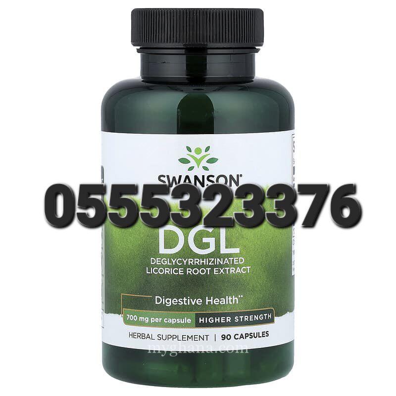 Swanson Dgl (Licorice) 385 Milligrams Ghana